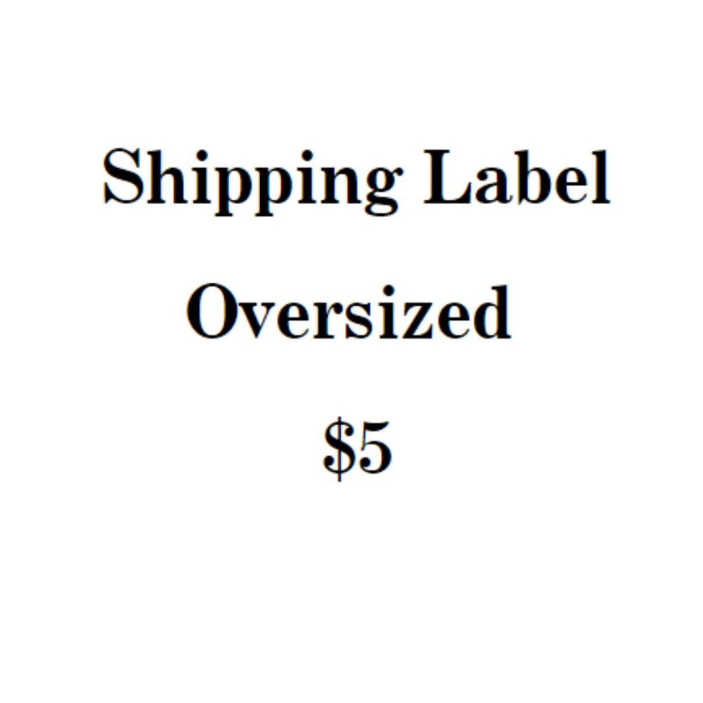 Shipping Label